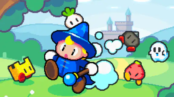 Drop Wizard screenshot