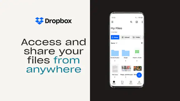 Dropbox: Fichiers Cloud Drive screenshot