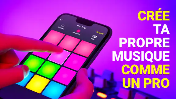 Drum Pad Machine - mix musique screenshot
