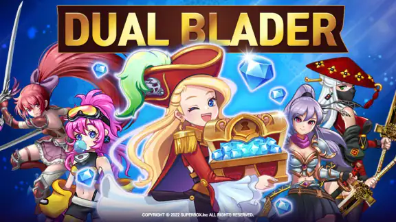Dual Blader : Idle RPG Jeu screenshot