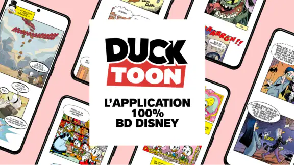 Ducktoon - Webtoon & BD Disney screenshot