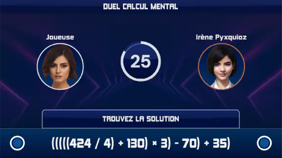 Duels de Mots et de Calculs screenshot