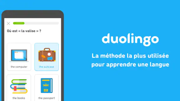 Duolingo : Cours de Langue screenshot