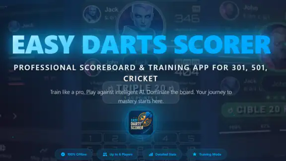 Easy Darts Scorer screenshot