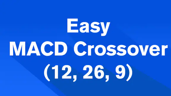 Easy MACD Crossover screenshot