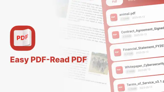 Easy PDF-Read PDF screenshot