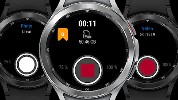 EasyBlack 12 for GoPro,Wear OS screenshot