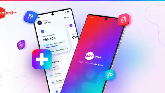 Edenred+ screenshot