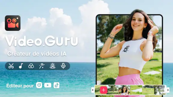 Éditeur de vidéos - Video.Guru screenshot