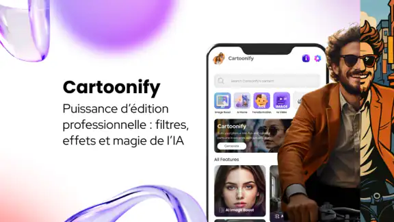 Éditeur photo dessin animé screenshot