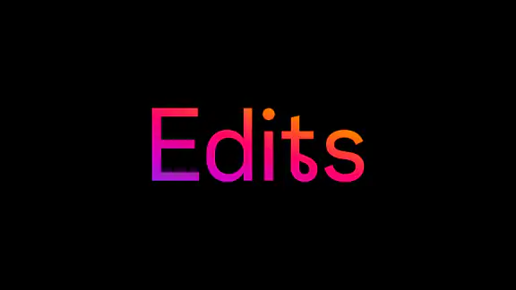Edits: Montage vidéo screenshot