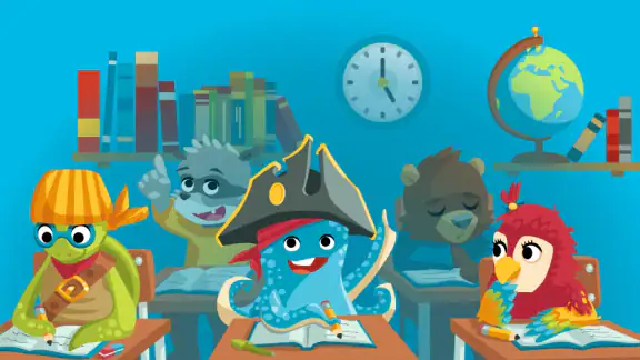 Educartable - Familles screenshot
