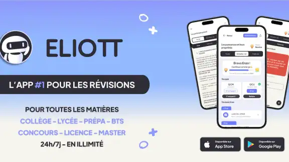 Eliott | Tuteur IA & Révisions screenshot