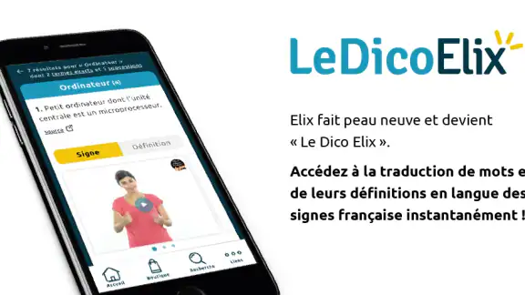 Elix - Langue des signes screenshot