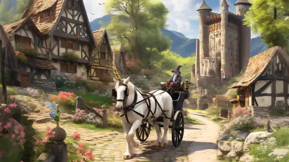 Elvenar screenshot