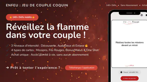 EnFeu : Jeu de Couple Coquin screenshot