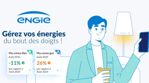 ENGIE Fournisseur d'energie screenshot