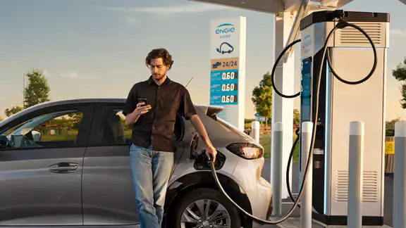 ENGIE Vianeo bornes recharge screenshot