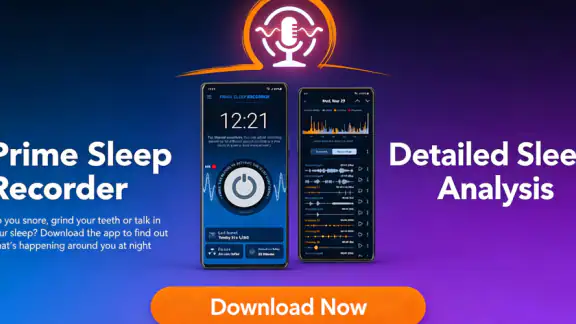 Enregistreur sommeil et cycle screenshot