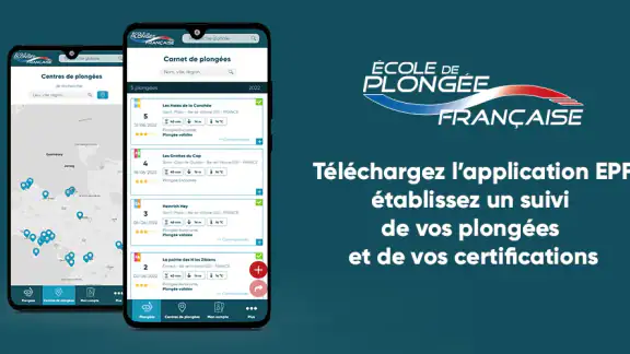 EPF - Ecole Plongée Française screenshot