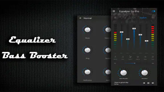 Equalizer Bass Booster Pro screenshot