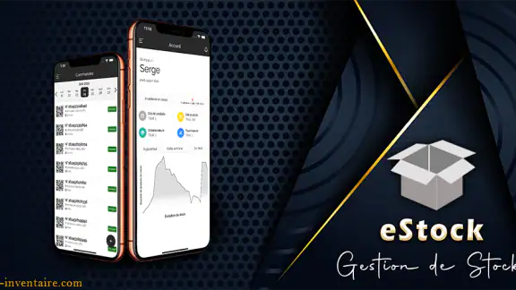 eStock - Gestion de stock screenshot