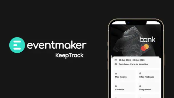 Eventmaker KeepTrack screenshot