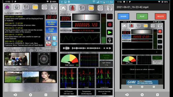 EVP Recorder - Spotted: Ghosts screenshot