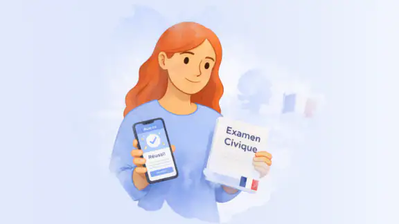 Examen Civique 2026 screenshot