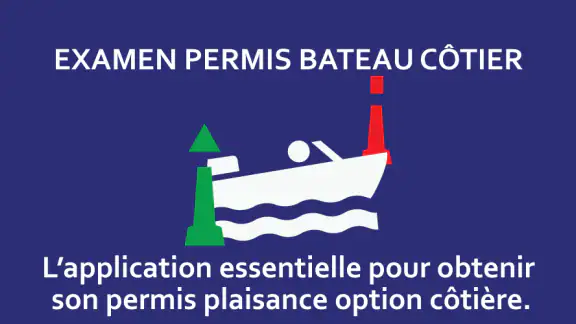 Examen Permis Bateau Côtier screenshot