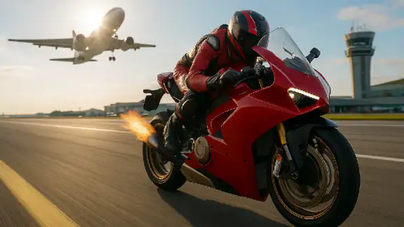 Extreme Motorcycle Simulator screenshot