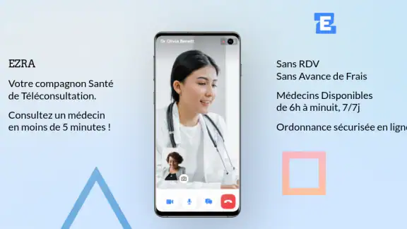 EZRA | Téléconsultation 7/7J screenshot