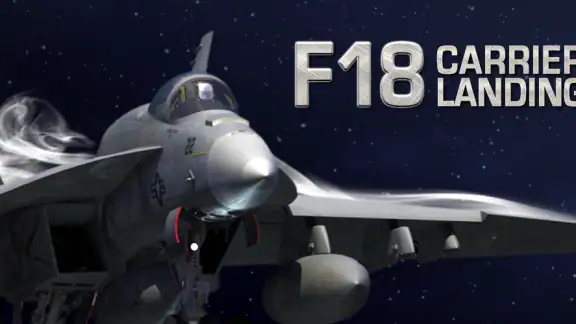 F18 Carrier Landing screenshot