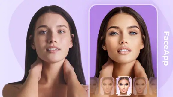 FaceApp: Éditeur de visage screenshot