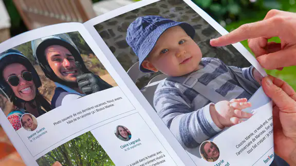 Famileo – Journal familial screenshot