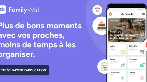 FamilyWall: Assistant familial screenshot
