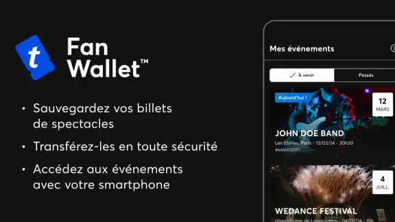 Fan Wallet screenshot