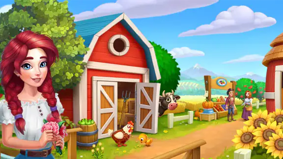 Farm Bay: Ferme et Aventures screenshot