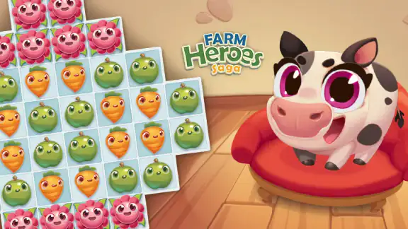 Farm Heroes Saga screenshot