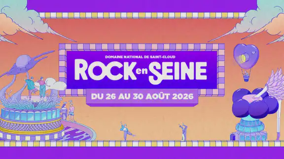 Festival Rock en Seine 2026 screenshot
