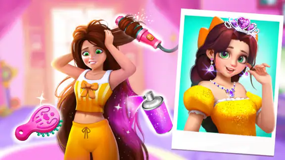 Fête de la princesse screenshot