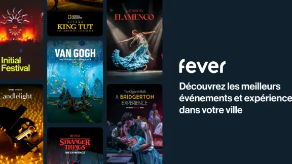 Fever: Événements et billets screenshot