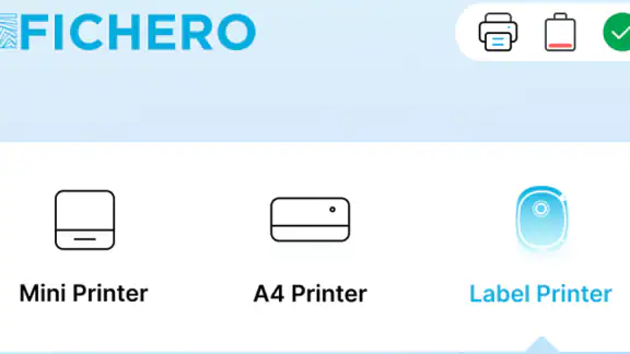 Fichero Printer - Crafts & Co screenshot
