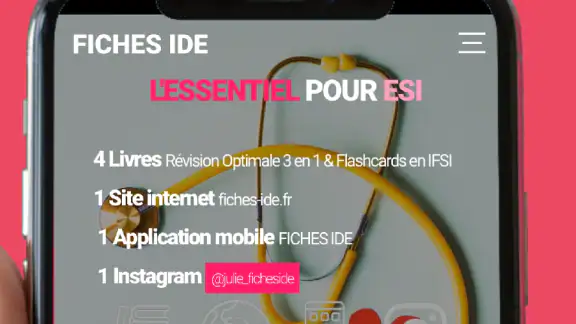 Fiches IDE screenshot