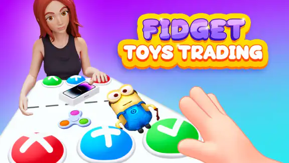 Fidget Toys Trading: Pop It 3D screenshot