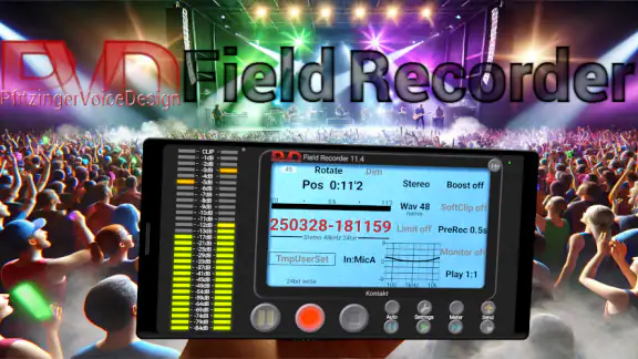 Field Recorder screenshot