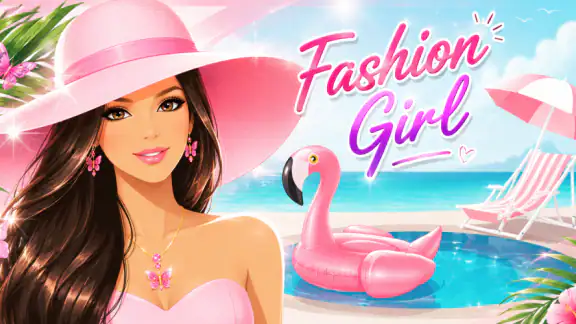 Fille de Mode: Jeu d'Habillage screenshot