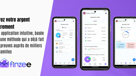 Finzee - Budget planner screenshot