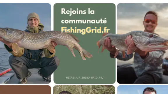 Fishing Grid - Pêche & partage screenshot