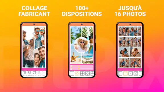 FitPix - Créateur de collages screenshot